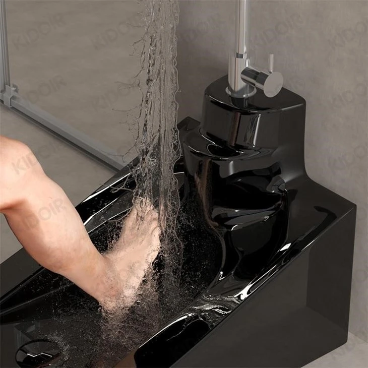 wash foot
