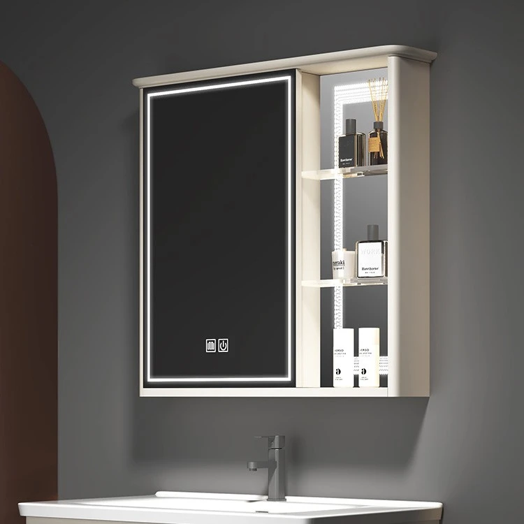 bathroom cabinet mirror with lights