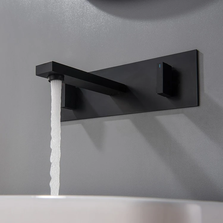 Dual Handle Wall Basin Mixer suppliers