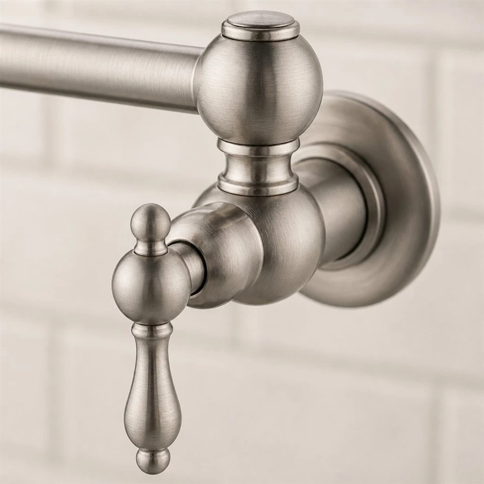 Gold Folding Pot Filler Faucet best