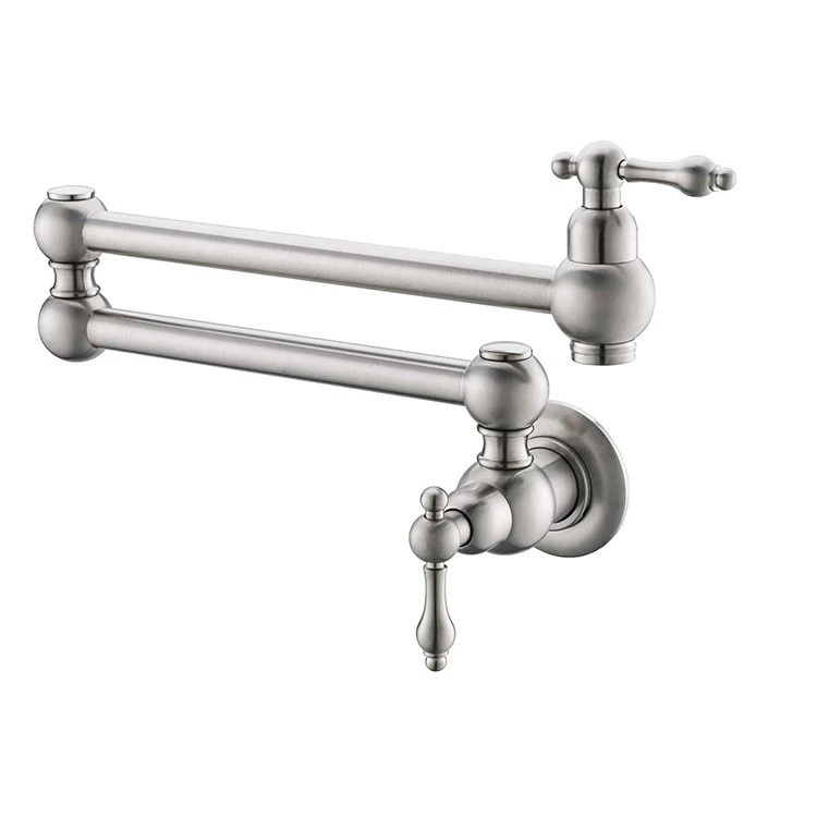 Gold Folding Pot Filler Faucet suppliers