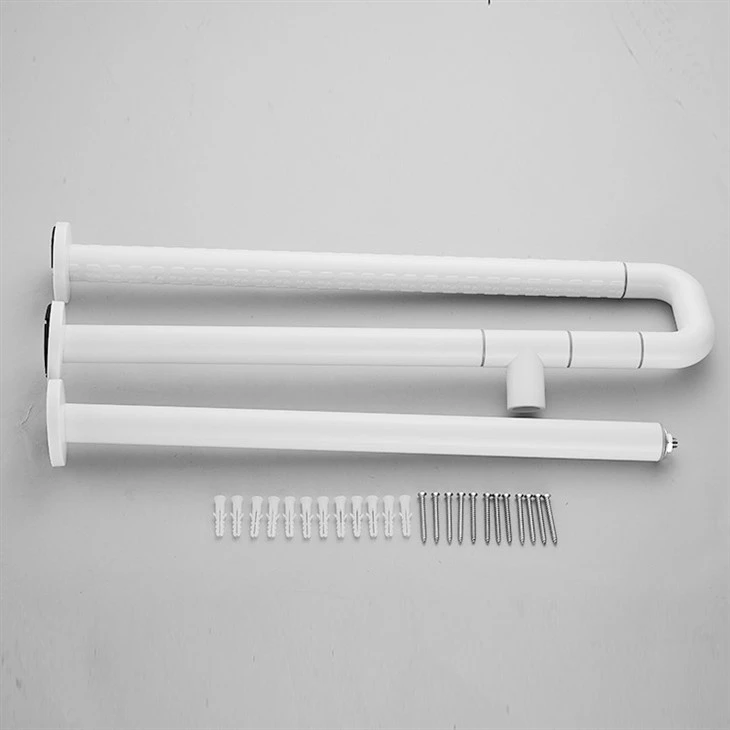 install bathroom grab bars