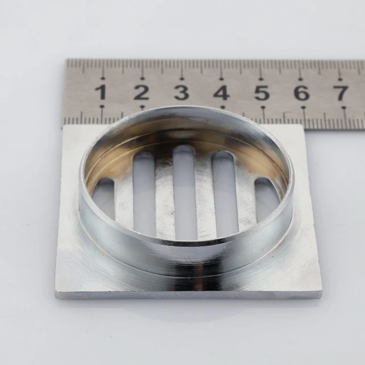 floor drain size
