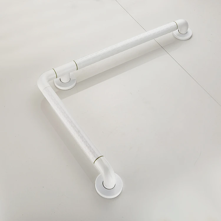 handicap grab bar height for bathrooms