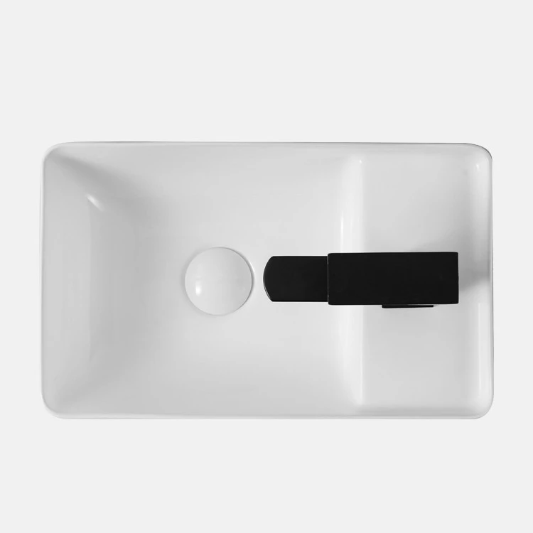 small wall sink bathroom