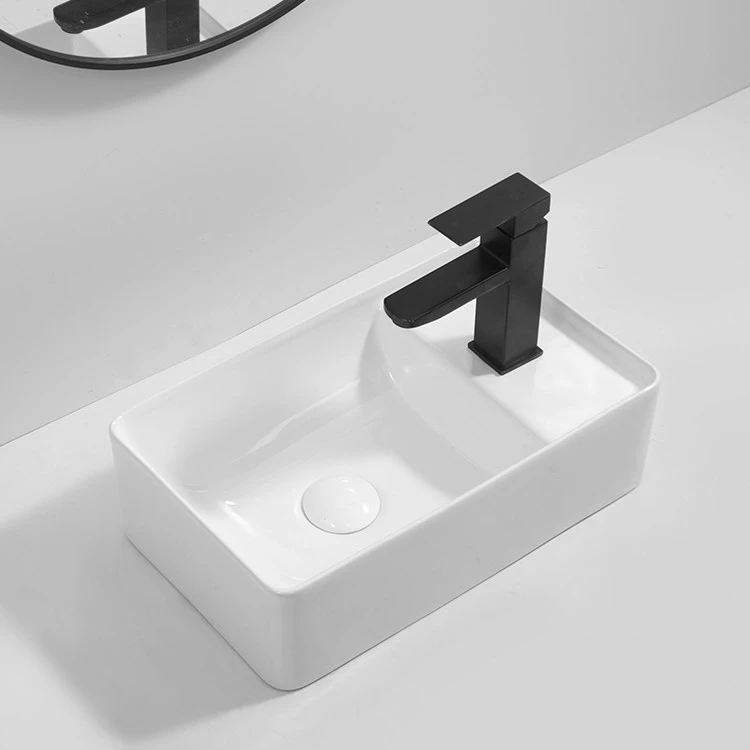 small wall bathroom sink