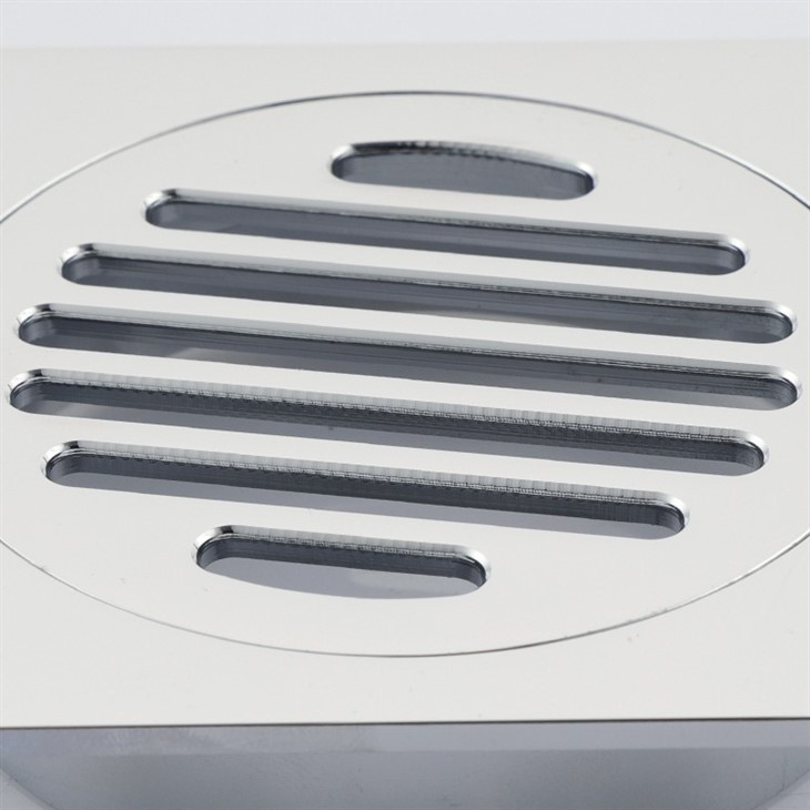 stainless steel floor drain cover